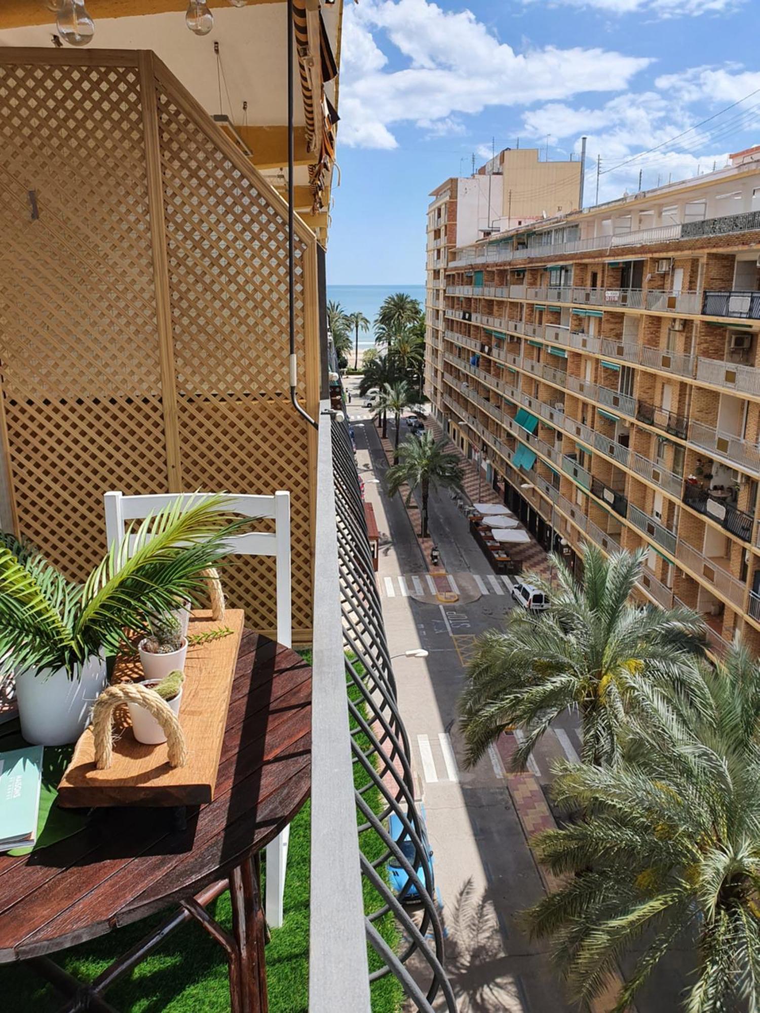 Apartamento Playa Surf كولرا المظهر الخارجي الصورة